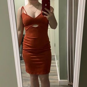Small size dress